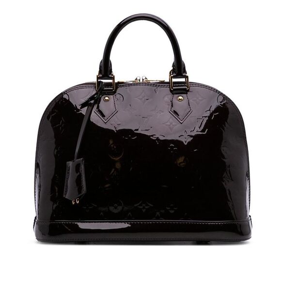 Pre Loved louis vuitton Women Purple Handbags - Picture 1 of 8